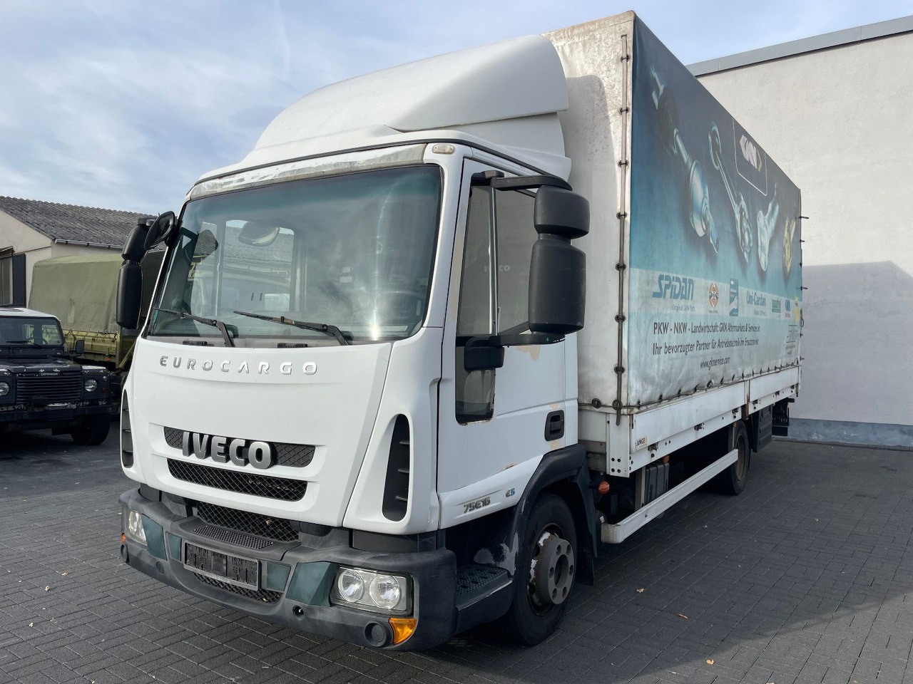 Iveco Euro Cargo 75E16 Euro 5, TÜV 06-2026 - 커튼 사이드 밴 : 사진 1 Iveco Euro Cargo 75E16 Euro 5, TÜV 06-2026 - 커튼 사이드 밴 : 사진 1
