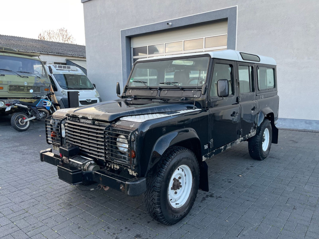 Land Rover Defender 110 SW 2.5 TD , Wohnm.Zulassung, 1.Hand - SUV : 사진 3 Land Rover Defender 110 SW 2.5 TD , Wohnm.Zulassung, 1.Hand - SUV : 사진 3