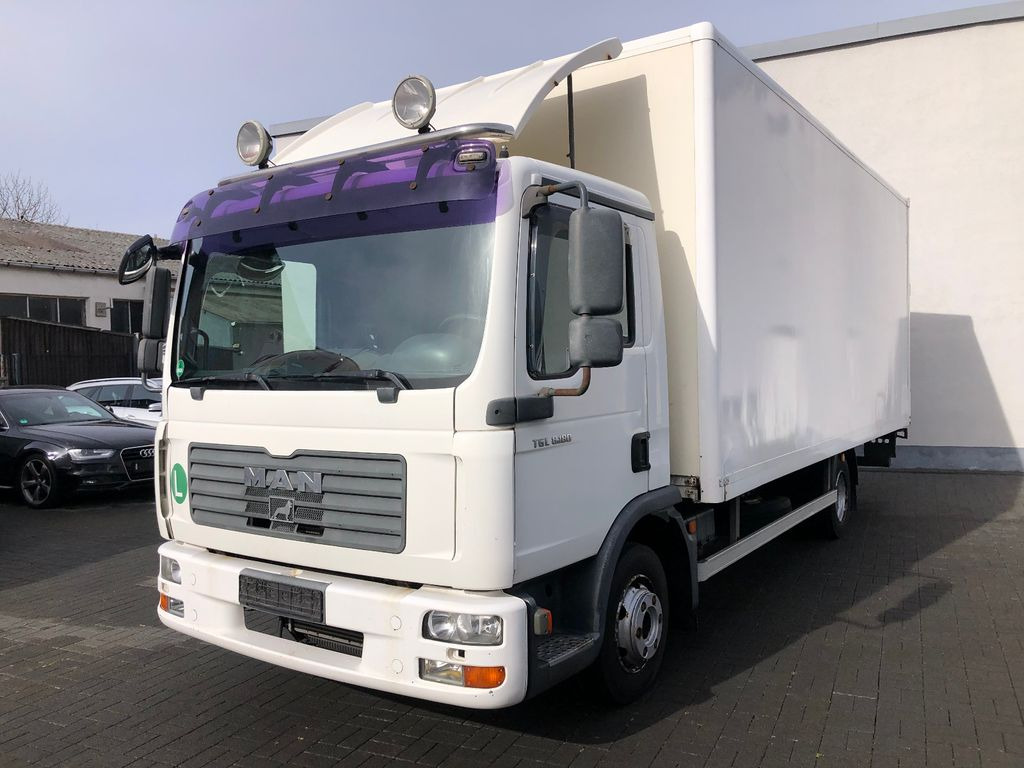 MAN TGL 8.180 Koffer LBW, Luftf.,TÜV - 박스 밴 : 사진 1 MAN TGL 8.180 Koffer LBW, Luftf.,TÜV - 박스 밴 : 사진 1