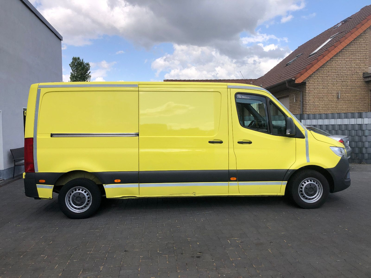 Mercedes-Benz Sprinter 314 CDI, Klima, Lang - 소형 밴 : 사진 5 Mercedes-Benz Sprinter 314 CDI, Klima, Lang - 소형 밴 : 사진 5