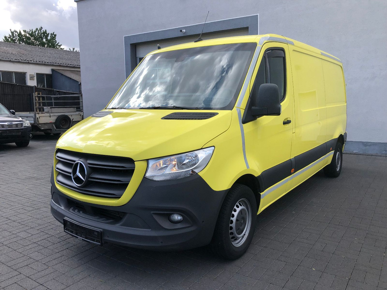 Mercedes-Benz Sprinter 314 CDI, Klima, Lang - 소형 밴 : 사진 1 Mercedes-Benz Sprinter 314 CDI, Klima, Lang - 소형 밴 : 사진 1