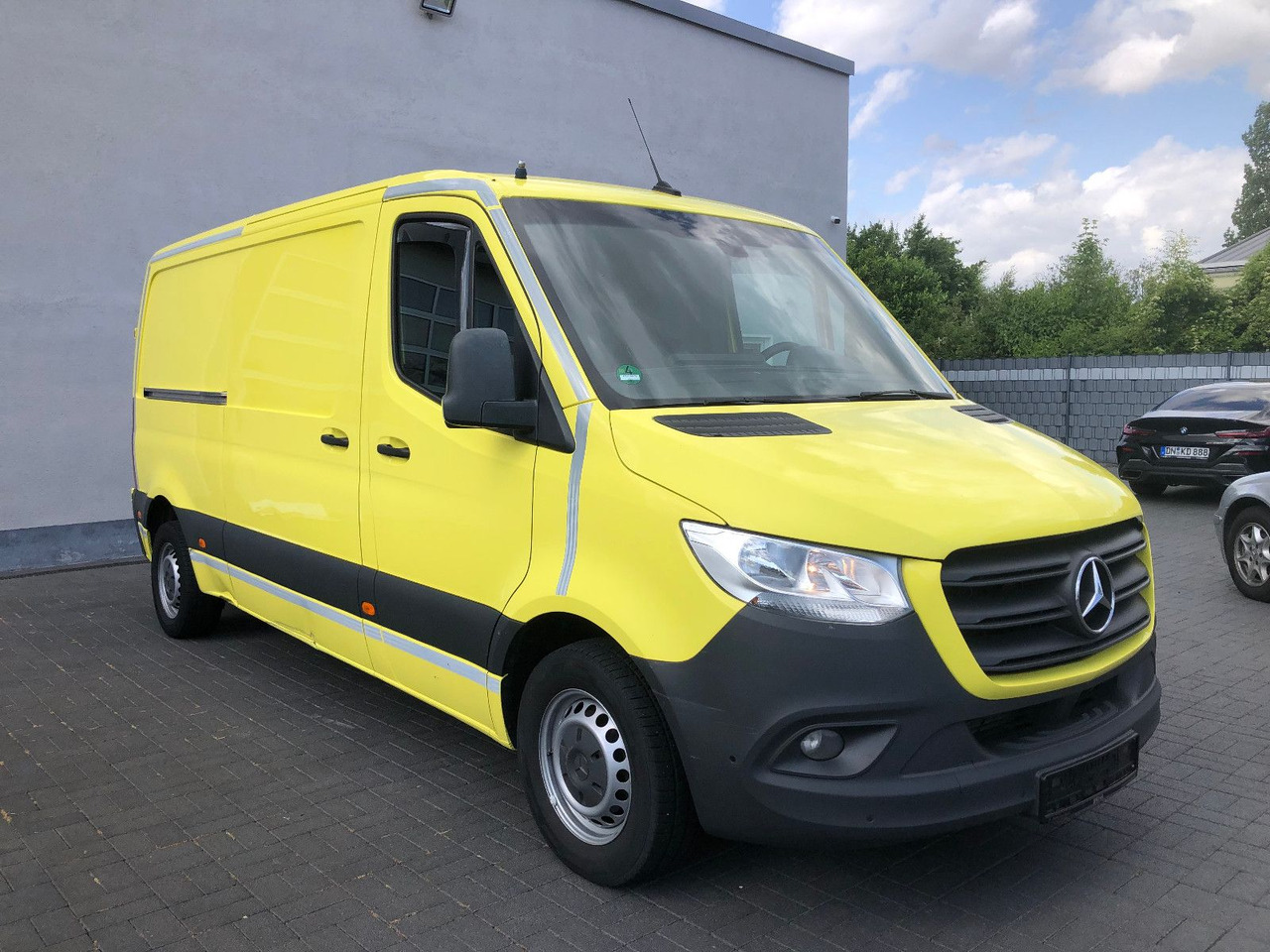 Mercedes-Benz Sprinter 314 CDI, Klima, Lang - 소형 밴 : 사진 3 Mercedes-Benz Sprinter 314 CDI, Klima, Lang - 소형 밴 : 사진 3