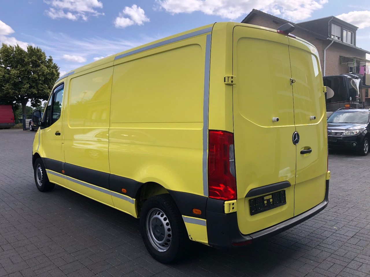 Mercedes-Benz Sprinter 314 CDI - 캠핑 밴 : 사진 3 Mercedes-Benz Sprinter 314 CDI - 캠핑 밴 : 사진 3