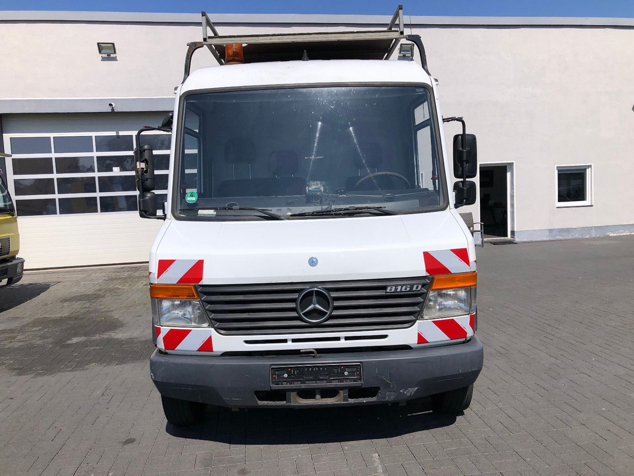 Mercedes-Benz Vario 816 - 패널 밴 : 사진 5 Mercedes-Benz Vario 816 - 패널 밴 : 사진 5