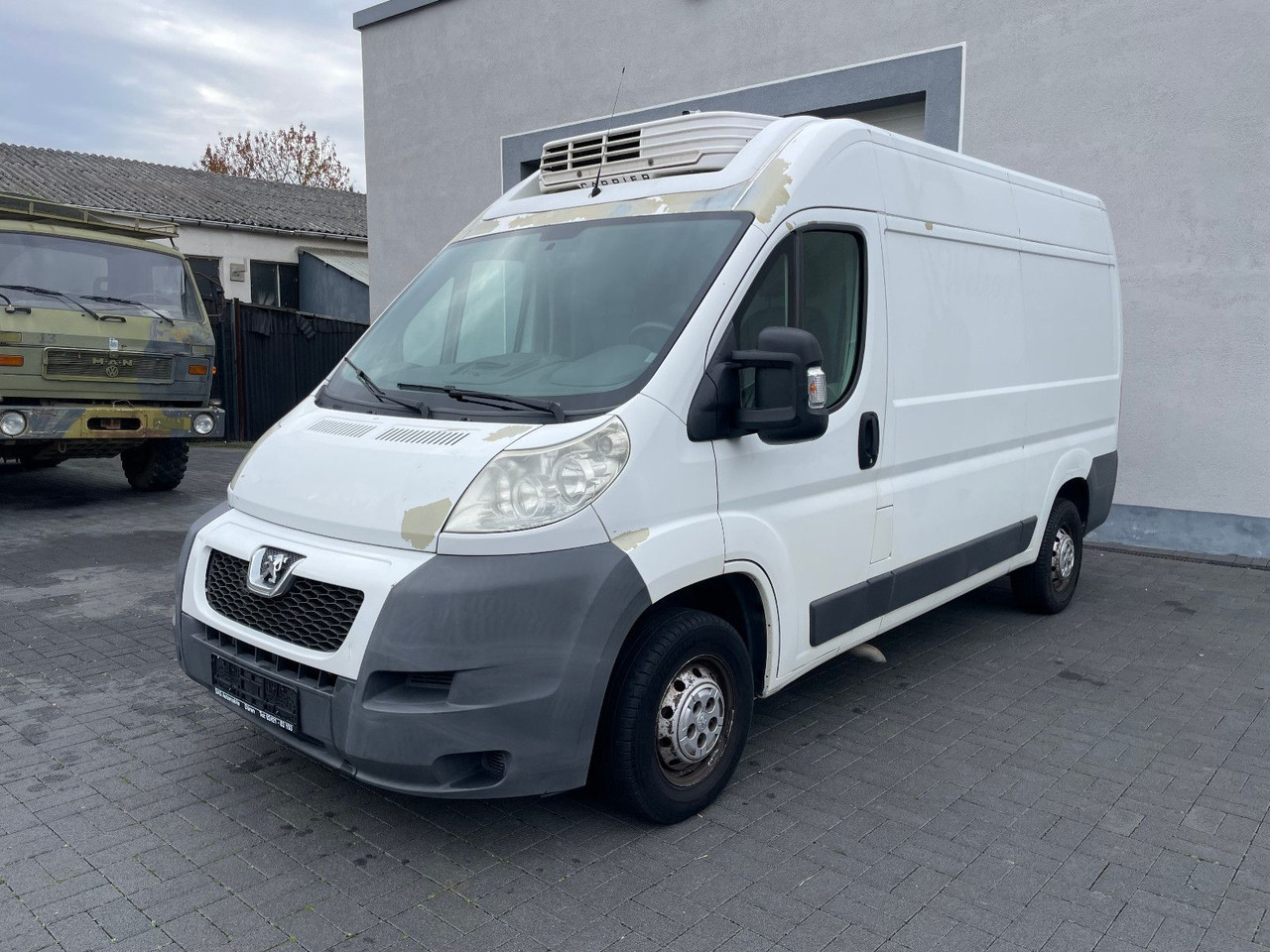 Peugeot Boxer 120 HDI Kühlkastenwagen - 냉동 밴 : 사진 3 Peugeot Boxer 120 HDI Kühlkastenwagen - 냉동 밴 : 사진 3