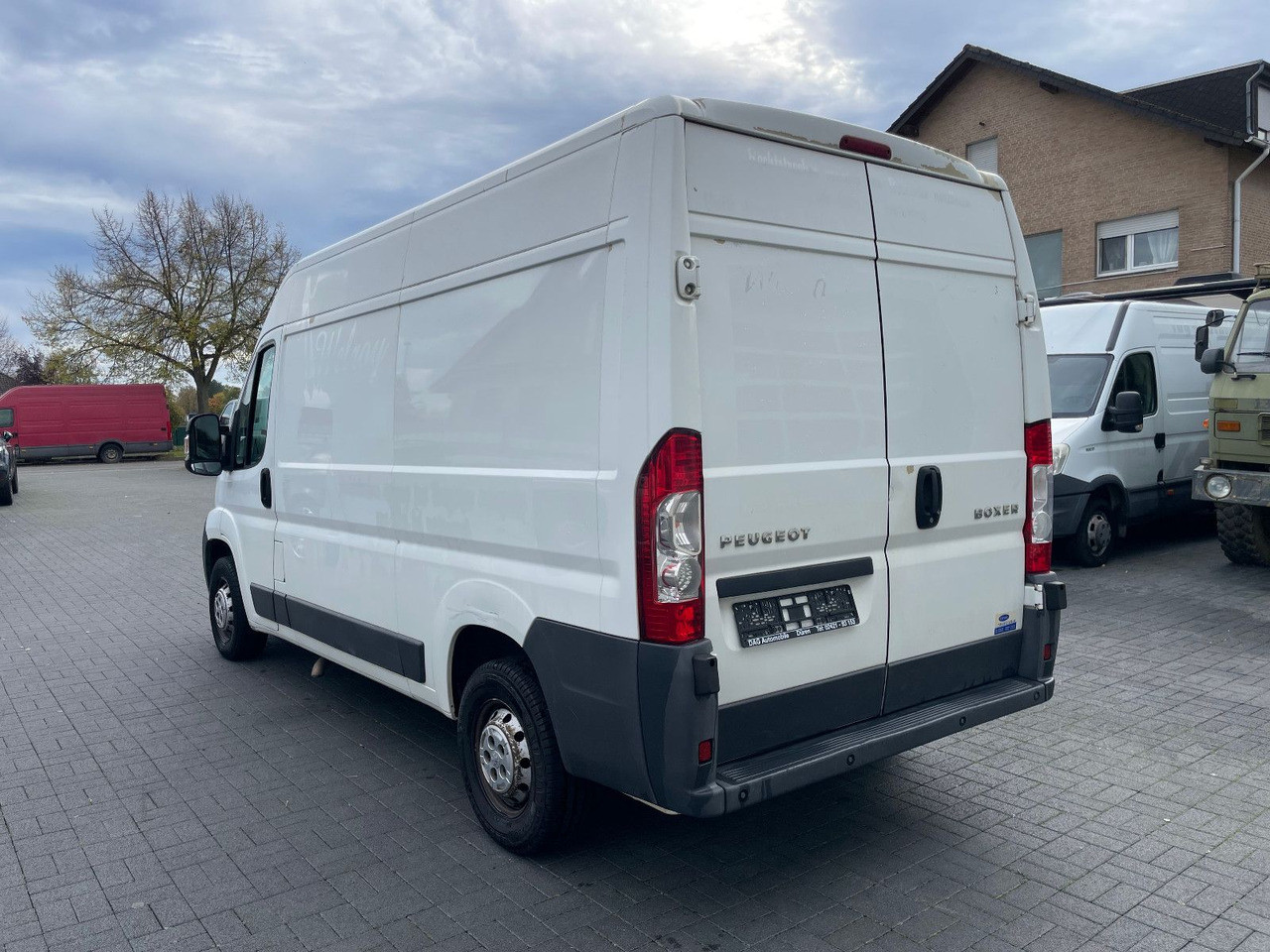 Peugeot Boxer 120 HDI Kühlkastenwagen - 냉동 밴 : 사진 2 Peugeot Boxer 120 HDI Kühlkastenwagen - 냉동 밴 : 사진 2