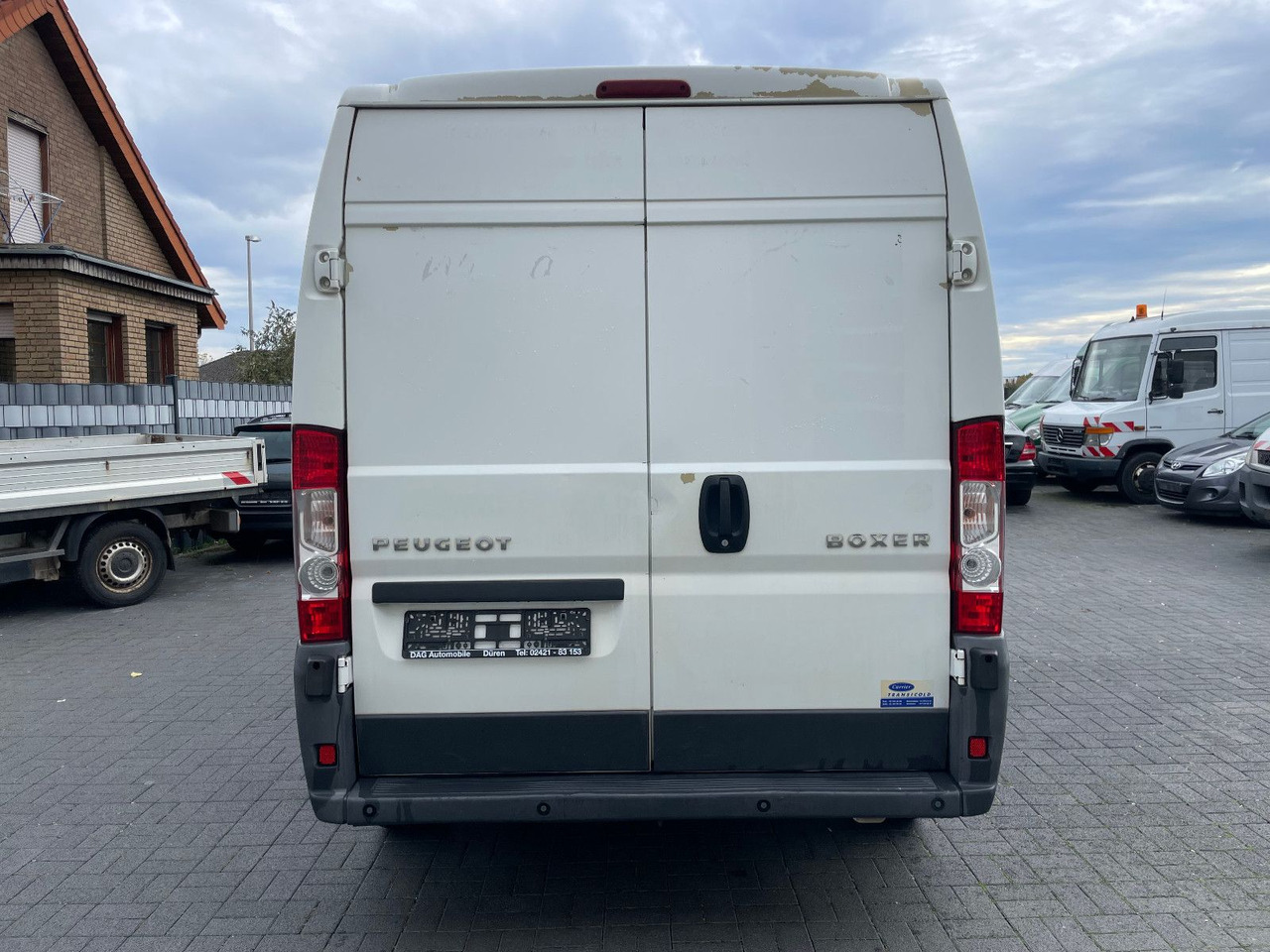 Peugeot Boxer 120 HDI Kühlkastenwagen - 냉동 밴 : 사진 5 Peugeot Boxer 120 HDI Kühlkastenwagen - 냉동 밴 : 사진 5