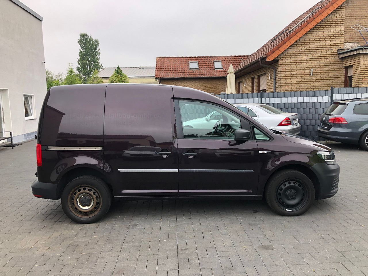 Volkswagen Caddy 2.0 TDI 150 PS - 소형 밴 : 사진 5 Volkswagen Caddy 2.0 TDI 150 PS - 소형 밴 : 사진 5