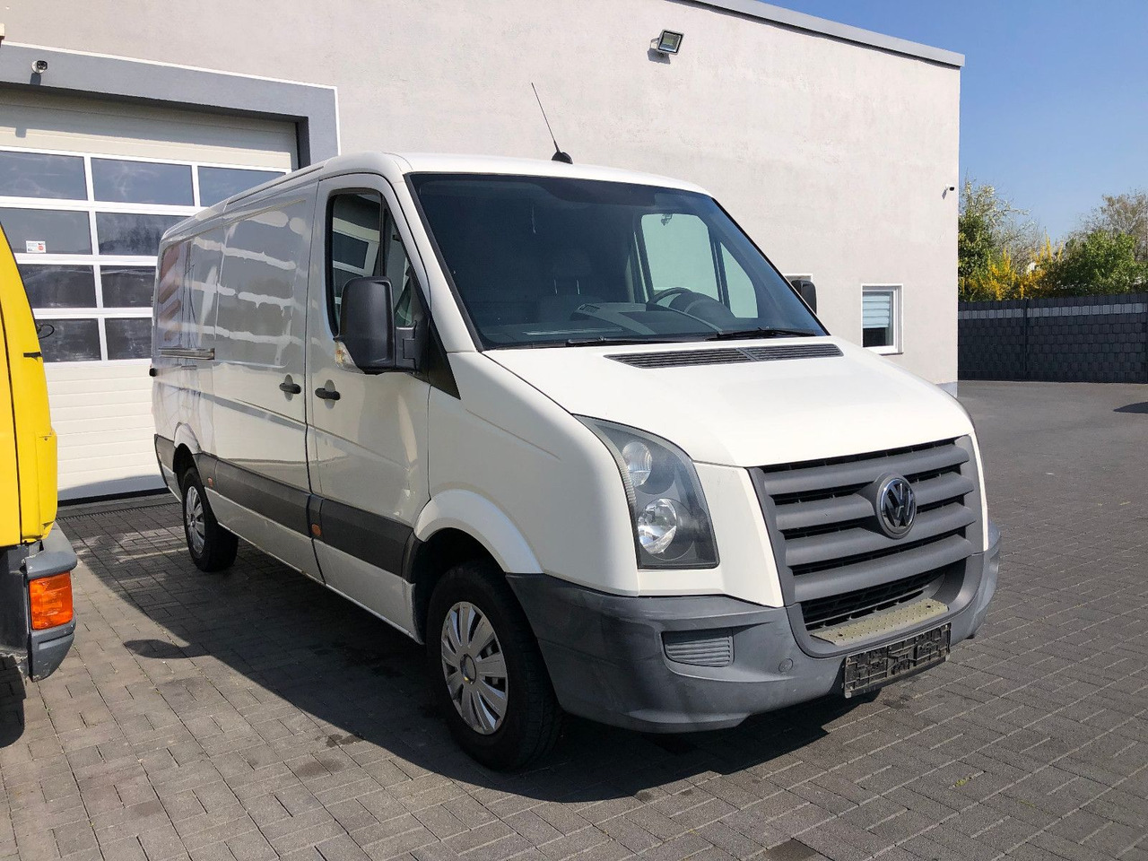 Volkswagen Crafter 2.5 TDI 30 mittel L2H1, Klima - 소형 밴 : 사진 3 Volkswagen Crafter 2.5 TDI 30 mittel L2H1, Klima - 소형 밴 : 사진 3