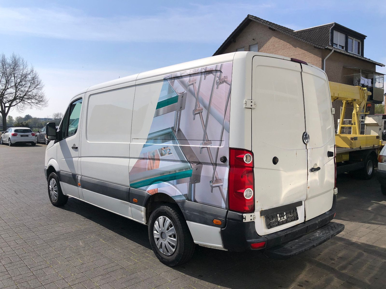 Volkswagen Crafter 2.5 TDI 30 mittel L2H1, Klima - 소형 밴 : 사진 2 Volkswagen Crafter 2.5 TDI 30 mittel L2H1, Klima - 소형 밴 : 사진 2