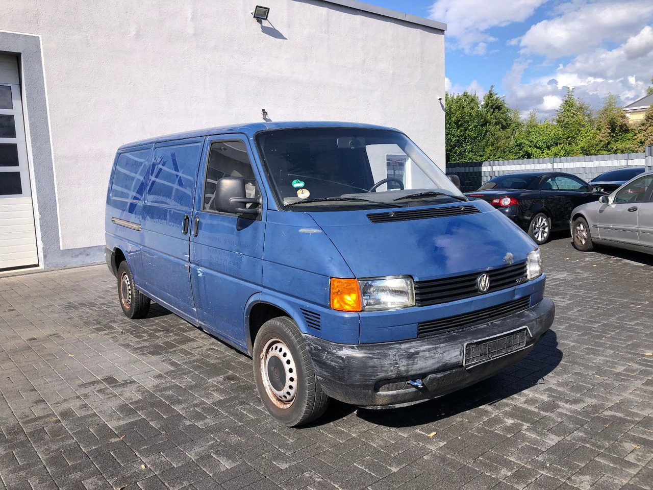 Volkswagen T4 2.5 TDI Lang - 소형 밴 : 사진 4 Volkswagen T4 2.5 TDI Lang - 소형 밴 : 사진 4