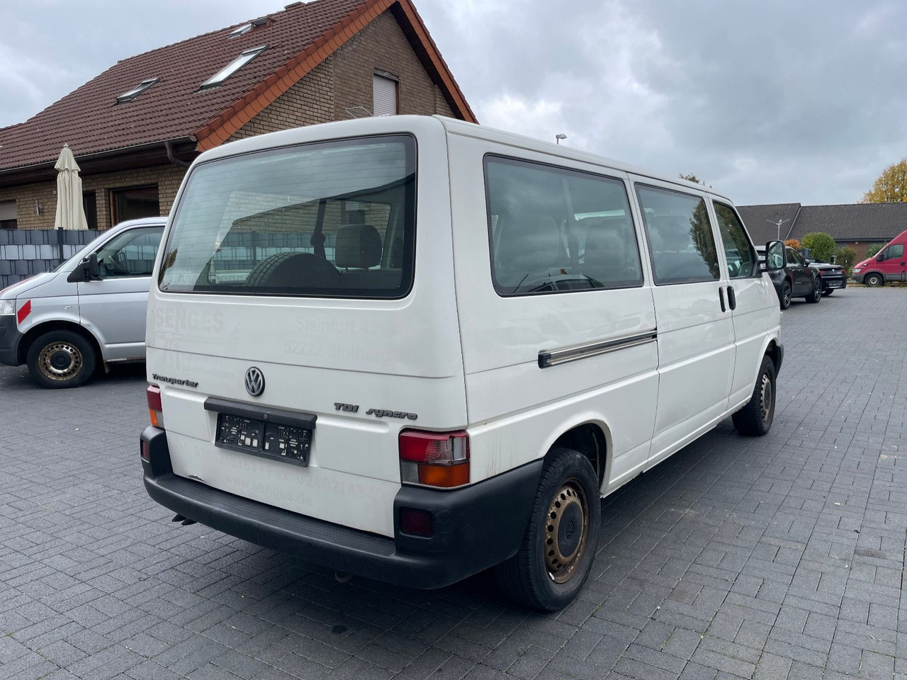 Volkswagen T4 Caravelle 2,5-l-Diesel TDI 75kW syncro lang - 승합차 : 사진 2 Volkswagen T4 Caravelle 2,5-l-Diesel TDI 75kW syncro lang - 승합차 : 사진 2