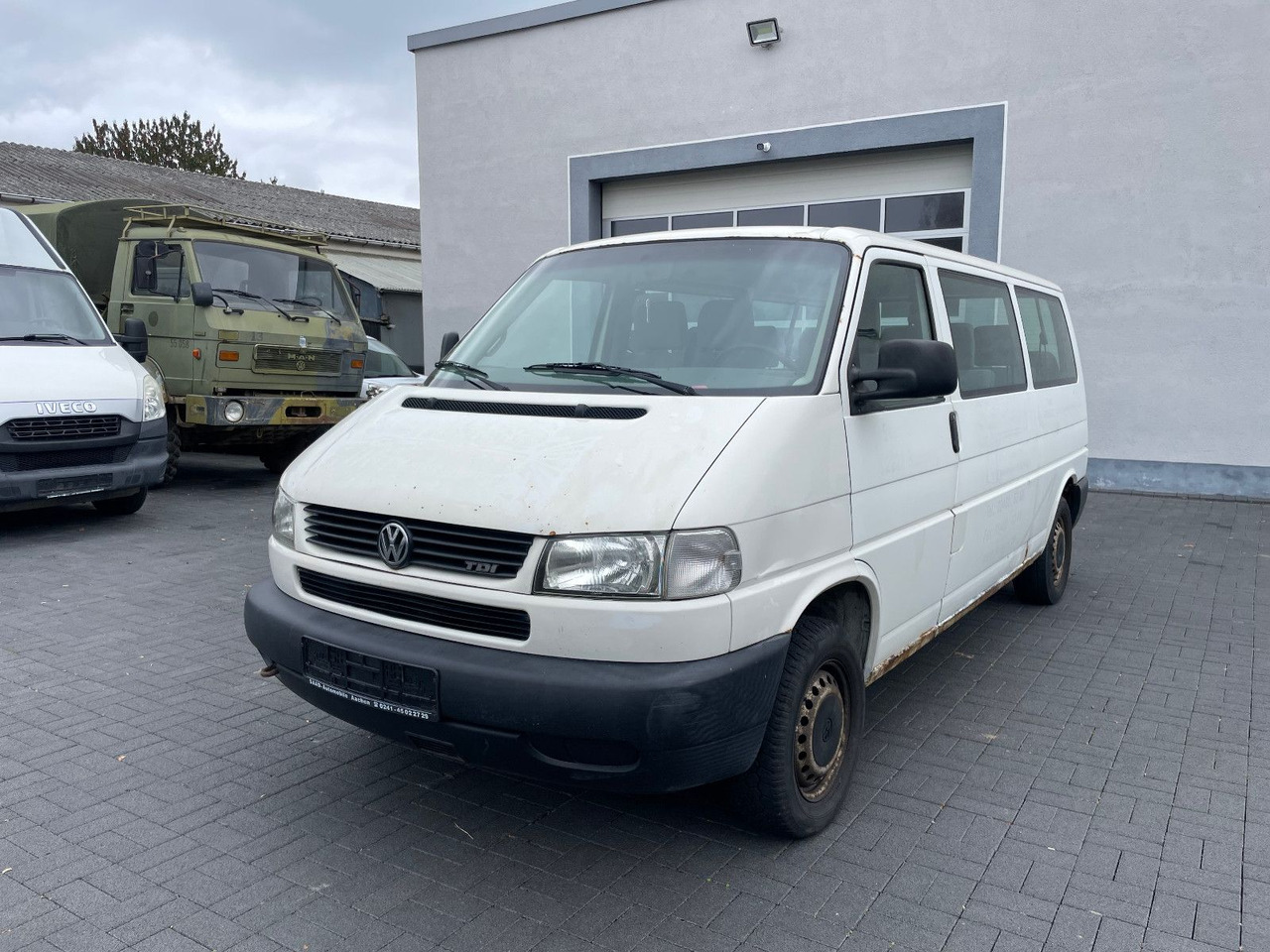 Volkswagen T4 Caravelle 2,5-l-Diesel TDI 75kW syncro lang - 승합차 : 사진 3 Volkswagen T4 Caravelle 2,5-l-Diesel TDI 75kW syncro lang - 승합차 : 사진 3