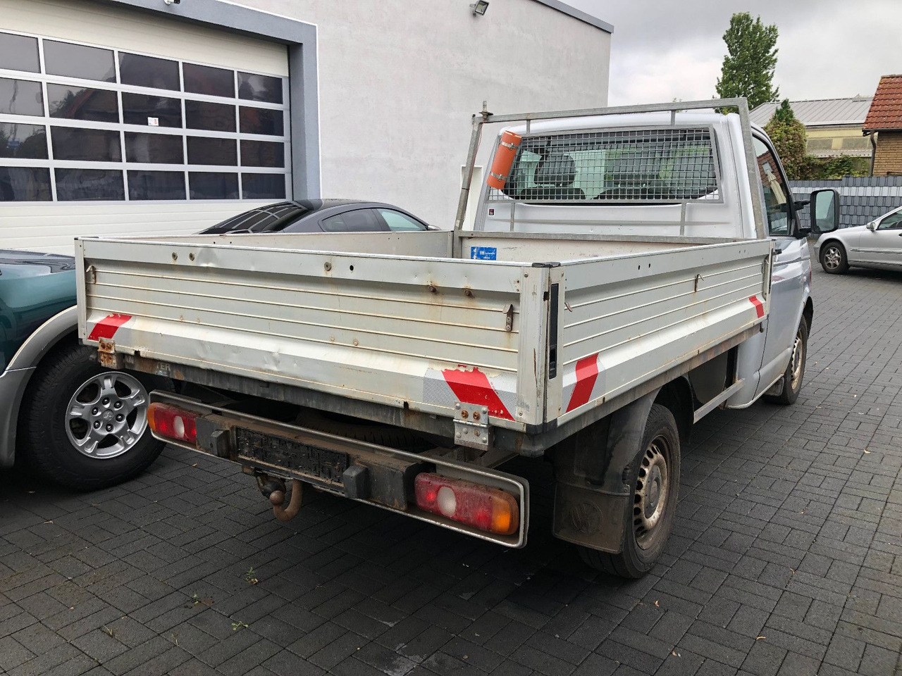 Volkswagen T5 1.9 TDI Transporter Pritsche - 플랫베드 밴 : 사진 4 Volkswagen T5 1.9 TDI Transporter Pritsche - 플랫베드 밴 : 사진 4