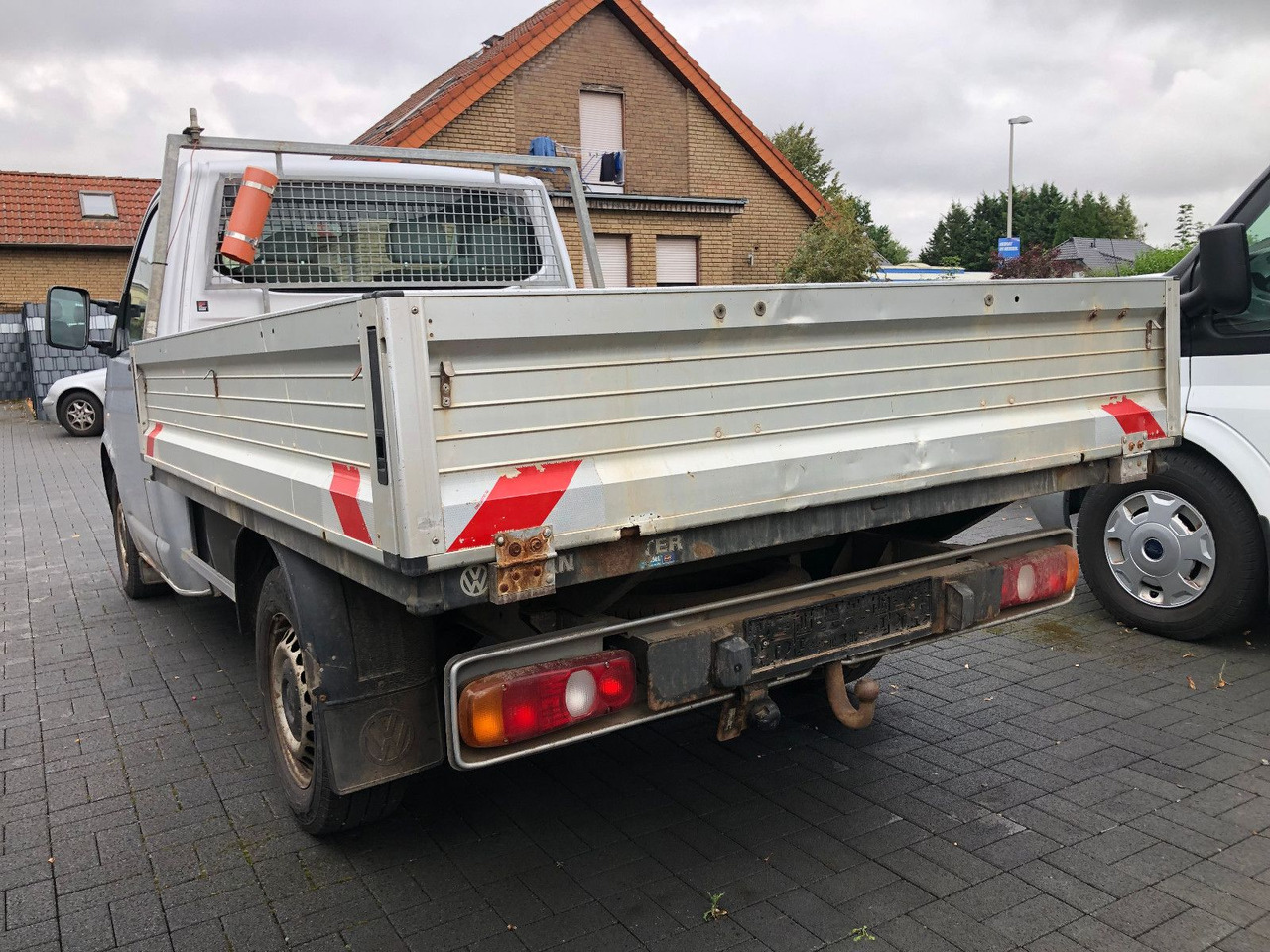 Volkswagen T5 1.9 TDI Transporter Pritsche - 플랫베드 밴 : 사진 2 Volkswagen T5 1.9 TDI Transporter Pritsche - 플랫베드 밴 : 사진 2
