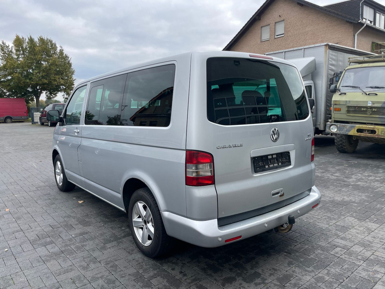 Volkswagen T5 2.5 TDi Caravelle 4Motion 8-Sitzer - 승합차 : 사진 4 Volkswagen T5 2.5 TDi Caravelle 4Motion 8-Sitzer - 승합차 : 사진 4
