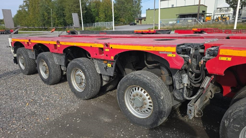 Faymonville Combimax - 저하대 세미 트레일러 : 사진 5 Faymonville Combimax - 저하대 세미 트레일러 : 사진 5