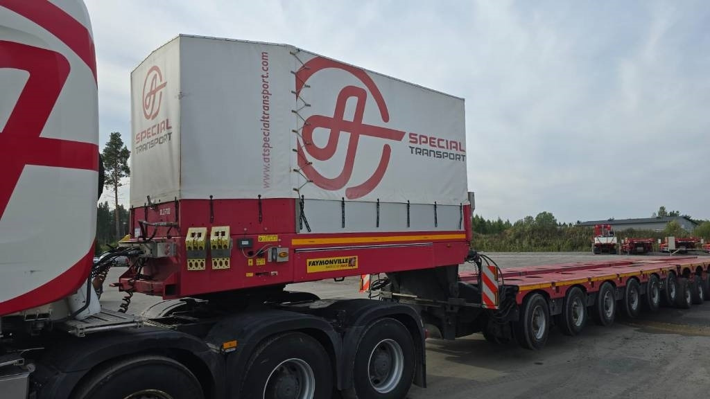 Faymonville Combimax - 저하대 세미 트레일러 : 사진 2 Faymonville Combimax - 저하대 세미 트레일러 : 사진 2