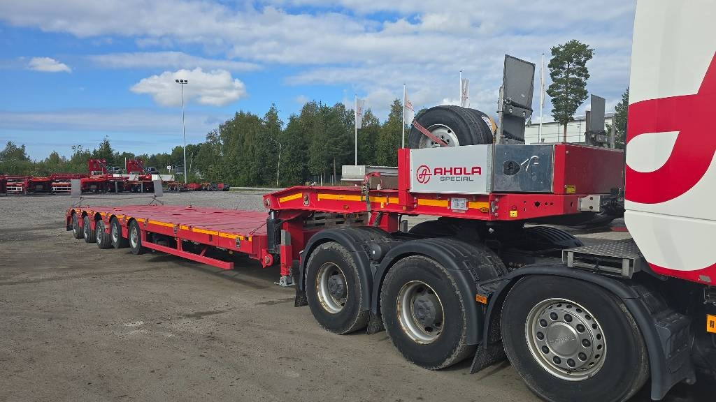 Faymonville Multimax, Multi Z5HWAA, PA-X - 저하대 세미 트레일러 : 사진 1 Faymonville Multimax, Multi Z5HWAA, PA-X - 저하대 세미 트레일러 : 사진 1