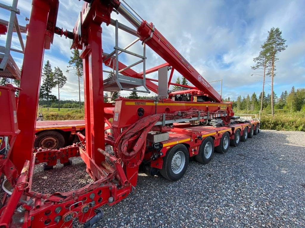 Faymonville Tower adapter - 저하대 세미 트레일러 : 사진 4 Faymonville Tower adapter - 저하대 세미 트레일러 : 사진 4