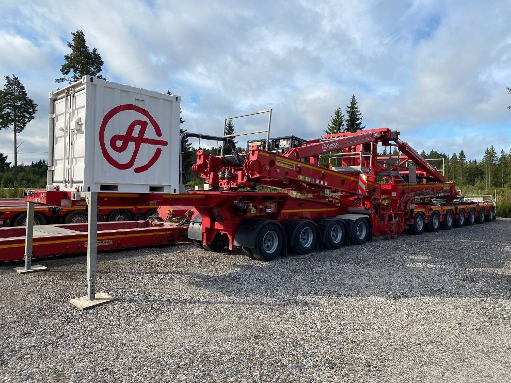 Faymonville Tower adapter - 저하대 세미 트레일러 : 사진 1 Faymonville Tower adapter - 저하대 세미 트레일러 : 사진 1