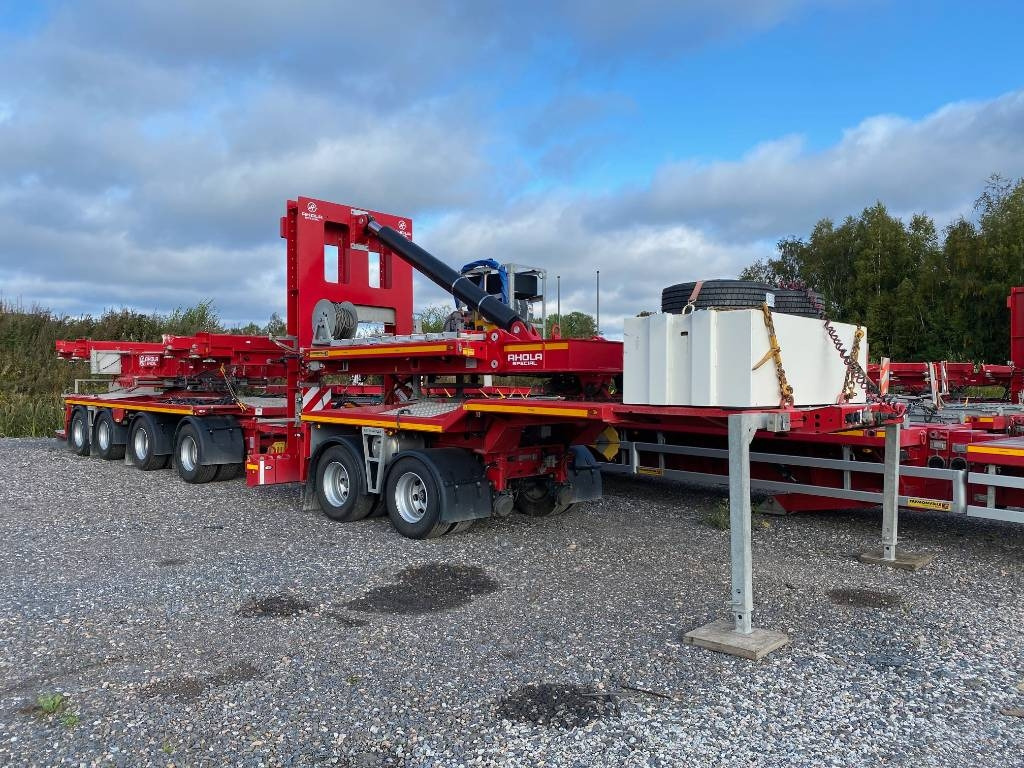 Faymonville siipi adapteri 2+4 - 저하대 세미 트레일러 : 사진 1 Faymonville siipi adapteri 2+4 - 저하대 세미 트레일러 : 사진 1