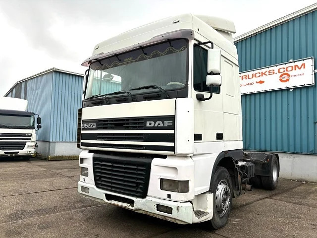 DAF 95.380 XF SPACECAB (EURO 2 (MECHANICAL PUMP & INJECTORS) / ZF16 MANUAL GEARBOX / AIRCONDITIONING) - 트랙터 유닛 : 사진 1 DAF 95.380 XF SPACECAB (EURO 2 (MECHANICAL PUMP & INJECTORS) / ZF16 MANUAL GEARBOX / AIRCONDITIONING) - 트랙터 유닛 : 사진 1