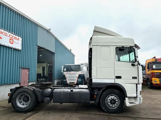 DAF 95.380 XF SPACECAB (EURO 2 (MECHANICAL PUMP & INJECTORS) / ZF16 MANUAL GEARBOX / AIRCONDITIONING) - 트랙터 유닛 : 사진 4 DAF 95.380 XF SPACECAB (EURO 2 (MECHANICAL PUMP & INJECTORS) / ZF16 MANUAL GEARBOX / AIRCONDITIONING) - 트랙터 유닛 : 사진 4