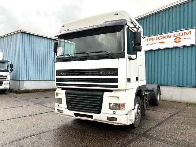 DAF 95.430 XF SPACECAB (EURO 3 / ZF16 MANUAL GEARBOX / ZF-INTARDER / AIRCONDITIONING) - 트랙터 유닛 : 사진 1 DAF 95.430 XF SPACECAB (EURO 3 / ZF16 MANUAL GEARBOX / ZF-INTARDER / AIRCONDITIONING) - 트랙터 유닛 : 사진 1