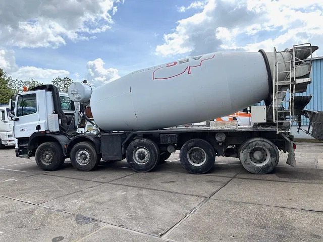 Ginaf X 5250 TS 8x4 15M3 MULDER CONCRETE MIXER (EURO 3 / ZF16 MANUAL GEARBOX / REDUCTION AXLES / AIRCONDITIONING) - 콘크리트 믹서 트럭 : 사진 5 Ginaf X 5250 TS 8x4 15M3 MULDER CONCRETE MIXER (EURO 3 / ZF16 MANUAL GEARBOX / REDUCTION AXLES / AIRCONDITIONING) - 콘크리트 믹서 트럭 : 사진 5