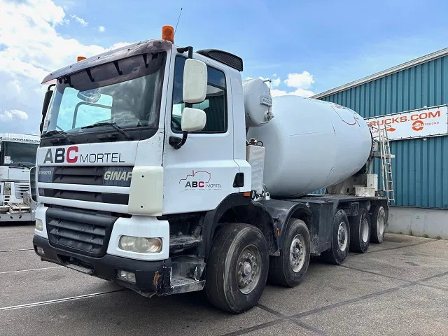 Ginaf X 5250 TS 8x4 15M3 MULDER CONCRETE MIXER (EURO 3 / ZF16 MANUAL GEARBOX / REDUCTION AXLES / AIRCONDITIONING) - 콘크리트 믹서 트럭 : 사진 1 Ginaf X 5250 TS 8x4 15M3 MULDER CONCRETE MIXER (EURO 3 / ZF16 MANUAL GEARBOX / REDUCTION AXLES / AIRCONDITIONING) - 콘크리트 믹서 트럭 : 사진 1