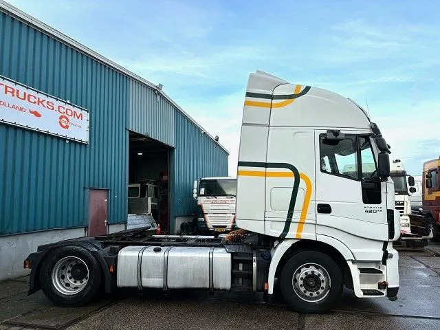 Iveco Stralis 440.42 /TP HIGH-WAY (EURO 6 / AUTOMATIC GEARBOX / 2x TANK / FRIDGE / AIRCONDITIONING / ETC.) - 트랙터 유닛 : 사진 4 Iveco Stralis 440.42 /TP HIGH-WAY (EURO 6 / AUTOMATIC GEARBOX / 2x TANK / FRIDGE / AIRCONDITIONING / ETC.) - 트랙터 유닛 : 사진 4