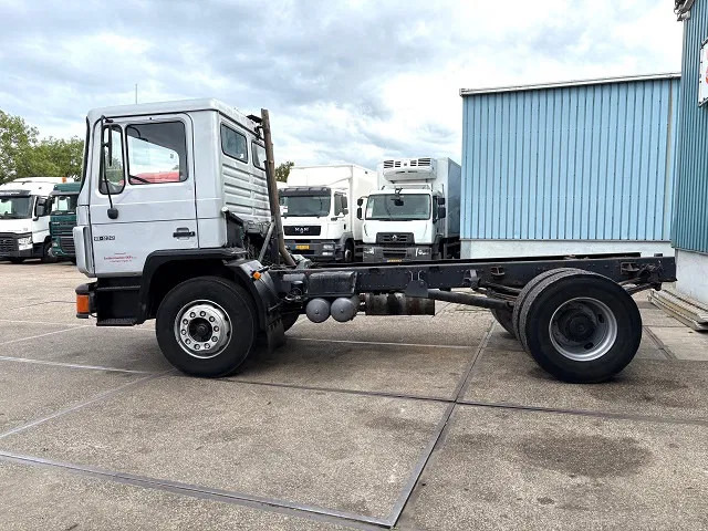 MAN 18 18.232 4x2 FULL STEEL CHASSIS (MANUAL GEARBOX / FULL STEEL SUSPENSION / REDUCTION AXLE) - 캡 새시 트럭 : 사진 5 MAN 18 18.232 4x2 FULL STEEL CHASSIS (MANUAL GEARBOX / FULL STEEL SUSPENSION / REDUCTION AXLE) - 캡 새시 트럭 : 사진 5
