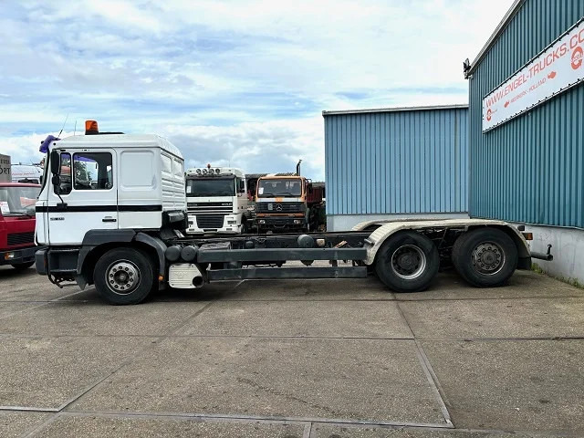 MAN 26.414 FNL-T (6-CILINDERHEADS) 6x4 CHASSIS (EURO 2 / ZF16 MANUAL GEARBOX / REDUCTION AXLES) - 캡 새시 트럭 : 사진 5 MAN 26.414 FNL-T (6-CILINDERHEADS) 6x4 CHASSIS (EURO 2 / ZF16 MANUAL GEARBOX / REDUCTION AXLES) - 캡 새시 트럭 : 사진 5
