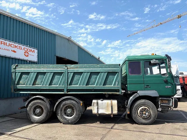 MAN 26.463 DF 6x4 MEILLER KIPPER (ZF16 MANUAL GEARBOX / ZF-INTARDER / FULL STEEL SUSPENSION / REDUCTION AXLES) - 덤프트럭 : 사진 4 MAN 26.463 DF 6x4 MEILLER KIPPER (ZF16 MANUAL GEARBOX / ZF-INTARDER / FULL STEEL SUSPENSION / REDUCTION AXLES) - 덤프트럭 : 사진 4