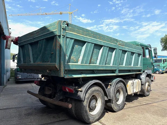 MAN 26.463 DF 6x4 MEILLER KIPPER (ZF16 MANUAL GEARBOX / ZF-INTARDER / FULL STEEL SUSPENSION / REDUCTION AXLES) - 덤프트럭 : 사진 3 MAN 26.463 DF 6x4 MEILLER KIPPER (ZF16 MANUAL GEARBOX / ZF-INTARDER / FULL STEEL SUSPENSION / REDUCTION AXLES) - 덤프트럭 : 사진 3