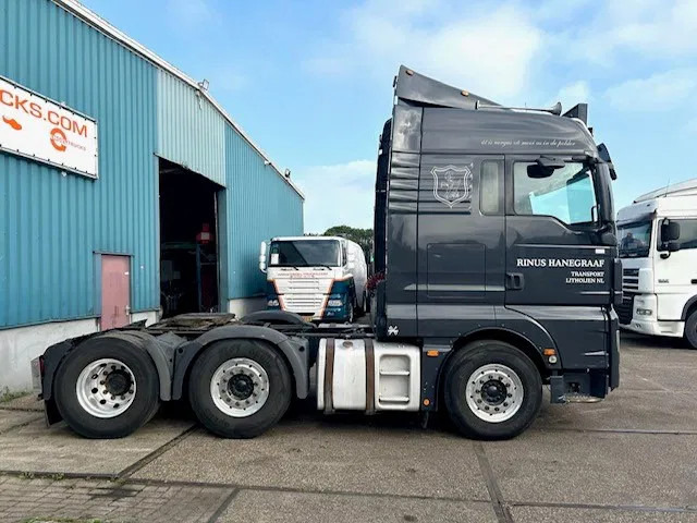 MAN TGX 26.480BLS XLX 6x2 (ZF16 MANUAL GEARBOX / EURO 5 / SLIDING FIFTH WHEEL / LIFT-AXLE / STEERING AXLE / AIRCONDITIONING) - 트랙터 유닛 : 사진 4 MAN TGX 26.480BLS XLX 6x2 (ZF16 MANUAL GEARBOX / EURO 5 / SLIDING FIFTH WHEEL / LIFT-AXLE / STEERING AXLE / AIRCONDITIONING) - 트랙터 유닛 : 사진 4