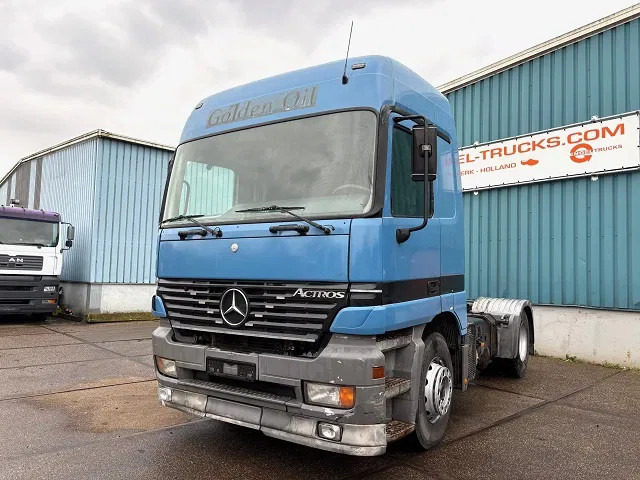 트랙터 유닛 Mercedes-Benz Actros 1843 LS (MP1) (ZF16 MANUAL GEARBOX / P.T.O. / AIRCONDITIONING) : 사진 1