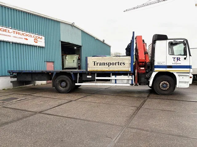 Mercedes-Benz Actros 2031 K WITH PALFINGER PK1101 CRANE (MANUAL GEARBOX / FULL STEEL SUSPENSION / REDUCTION AXLE / REMOTE CONTROL) - 크레인 트럭 : 사진 4 Mercedes-Benz Actros 2031 K WITH PALFINGER PK1101 CRANE (MANUAL GEARBOX / FULL STEEL SUSPENSION / REDUCTION AXLE / REMOTE CONTROL) - 크레인 트럭 : 사진 4