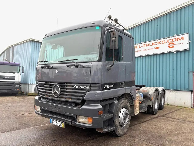 Mercedes-Benz Actros 2640 S 6x4 FULL STEEL TRACTOR UNIT (EPS WITH CLUTCH (3 PEDALS) / REDUCTION AXLES / FULL STEEL SUSPENSION / HYDRAULIC KIT - 트랙터 유닛 : 사진 1 Mercedes-Benz Actros 2640 S 6x4 FULL STEEL TRACTOR UNIT (EPS WITH CLUTCH (3 PEDALS) / REDUCTION AXLES / FULL STEEL SUSPENSION / HYDRAULIC KIT - 트랙터 유닛 : 사진 1