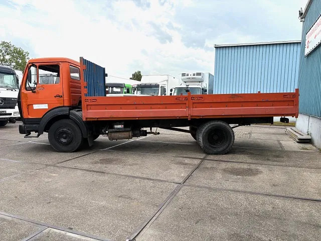 Mercedes-Benz LK 1213K (6-CILINDER) FULL STEEL CHASSIS WITH OPEN BOX (MANUAL GEARBOX / FULL STEEL SUSPENSION) - 드롭사이드/ 플랫베드 트럭 : 사진 5 Mercedes-Benz LK 1213K (6-CILINDER) FULL STEEL CHASSIS WITH OPEN BOX (MANUAL GEARBOX / FULL STEEL SUSPENSION) - 드롭사이드/ 플랫베드 트럭 : 사진 5