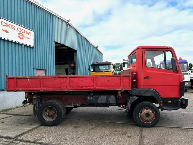 Mercedes-Benz LK 814 K 4x2 (6-CILINDER) KIPPER (MANUAL GEARBOX / FULL STEEL SUSPENSION / P.T.O.) - 덤프트럭 : 사진 3 Mercedes-Benz LK 814 K 4x2 (6-CILINDER) KIPPER (MANUAL GEARBOX / FULL STEEL SUSPENSION / P.T.O.) - 덤프트럭 : 사진 3
