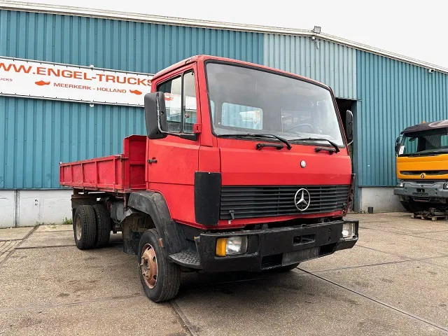Mercedes-Benz LK 814 K 4x2 (6-CILINDER) KIPPER (MANUAL GEARBOX / FULL STEEL SUSPENSION / P.T.O.) - 덤프트럭 : 사진 2 Mercedes-Benz LK 814 K 4x2 (6-CILINDER) KIPPER (MANUAL GEARBOX / FULL STEEL SUSPENSION / P.T.O.) - 덤프트럭 : 사진 2