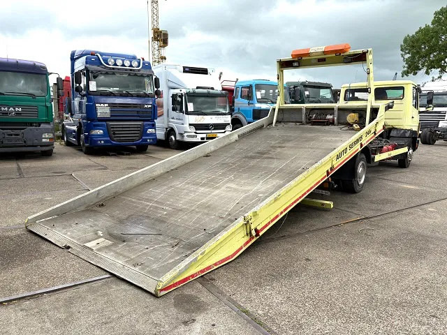 Mercedes-Benz LK 817 AUTO TRANSPORTER (6-CILINDER / FULL STEEL SUSPENSION / MANUAL GEARBOX / WINCH / ETC.) - 자동 운반 장치 트럭 : 사진 4 Mercedes-Benz LK 817 AUTO TRANSPORTER (6-CILINDER / FULL STEEL SUSPENSION / MANUAL GEARBOX / WINCH / ETC.) - 자동 운반 장치 트럭 : 사진 4