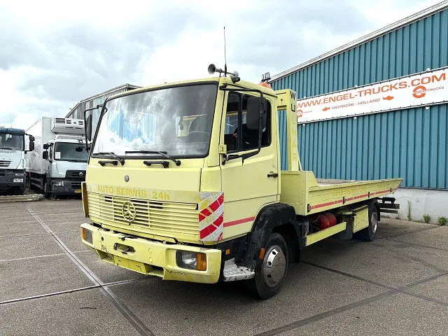 Mercedes-Benz LK 817 AUTO TRANSPORTER (6-CILINDER / FULL STEEL SUSPENSION / MANUAL GEARBOX / WINCH / ETC.) - 자동 운반 장치 트럭 : 사진 1 Mercedes-Benz LK 817 AUTO TRANSPORTER (6-CILINDER / FULL STEEL SUSPENSION / MANUAL GEARBOX / WINCH / ETC.) - 자동 운반 장치 트럭 : 사진 1