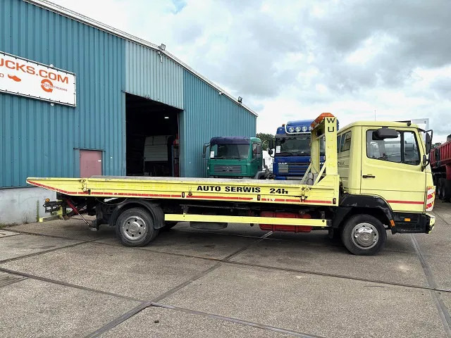 Mercedes-Benz LK 817 AUTO TRANSPORTER (6-CILINDER / FULL STEEL SUSPENSION / MANUAL GEARBOX / WINCH / ETC.) - 자동 운반 장치 트럭 : 사진 5 Mercedes-Benz LK 817 AUTO TRANSPORTER (6-CILINDER / FULL STEEL SUSPENSION / MANUAL GEARBOX / WINCH / ETC.) - 자동 운반 장치 트럭 : 사진 5