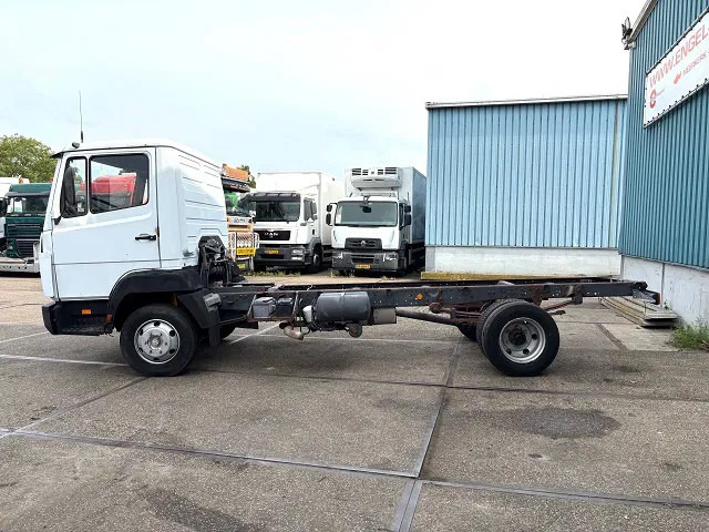 Mercedes-Benz LK 914 4x2 FULL STEEL CHASSIS (6-CILINDER / MANUAL GEARBOX / FULL STEEL SUSPENSION) - 캡 새시 트럭 : 사진 5 Mercedes-Benz LK 914 4x2 FULL STEEL CHASSIS (6-CILINDER / MANUAL GEARBOX / FULL STEEL SUSPENSION) - 캡 새시 트럭 : 사진 5
