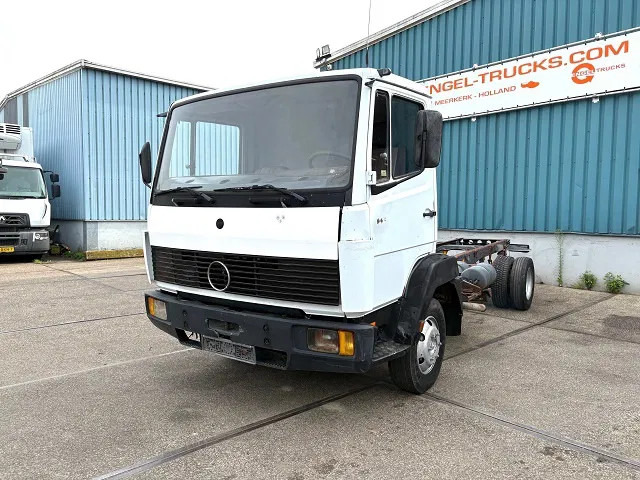 Mercedes-Benz LK 914 4x2 FULL STEEL CHASSIS (6-CILINDER / MANUAL GEARBOX / FULL STEEL SUSPENSION) - 캡 새시 트럭 : 사진 1 Mercedes-Benz LK 914 4x2 FULL STEEL CHASSIS (6-CILINDER / MANUAL GEARBOX / FULL STEEL SUSPENSION) - 캡 새시 트럭 : 사진 1