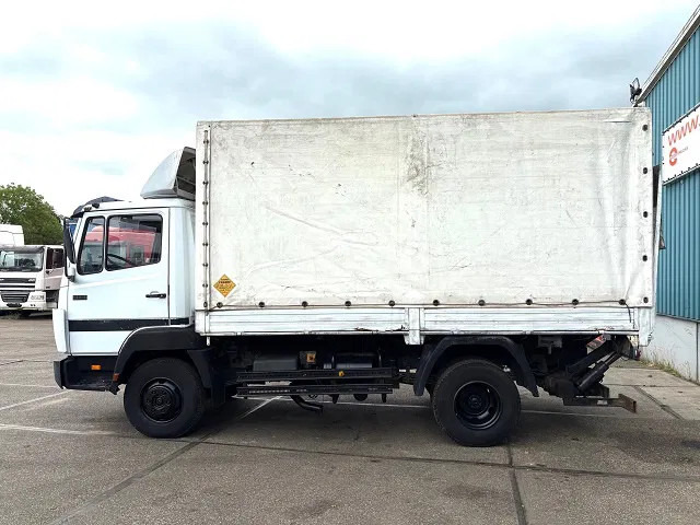 Mercedes-Benz LK 914 (6-CILINDER) WITH TENT BOX (MANUAL GEARBOX / FULL STEEL SUSPENSION / LOADING PLATFORM) - 커튼사이더 트럭 : 사진 5 Mercedes-Benz LK 914 (6-CILINDER) WITH TENT BOX (MANUAL GEARBOX / FULL STEEL SUSPENSION / LOADING PLATFORM) - 커튼사이더 트럭 : 사진 5