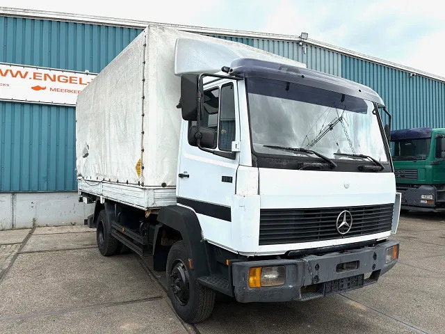 Mercedes-Benz LK 914 (6-CILINDER) WITH TENT BOX (MANUAL GEARBOX / FULL STEEL SUSPENSION / LOADING PLATFORM) - 커튼사이더 트럭 : 사진 2 Mercedes-Benz LK 914 (6-CILINDER) WITH TENT BOX (MANUAL GEARBOX / FULL STEEL SUSPENSION / LOADING PLATFORM) - 커튼사이더 트럭 : 사진 2